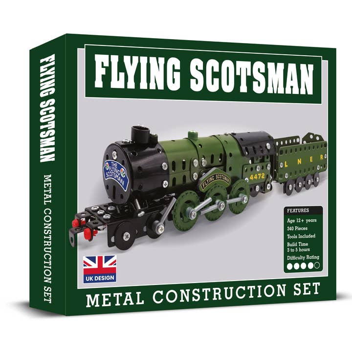 Coach House Partners - Wholesale Building Set - Kids - Flying Scotsman Metal Construction Kit