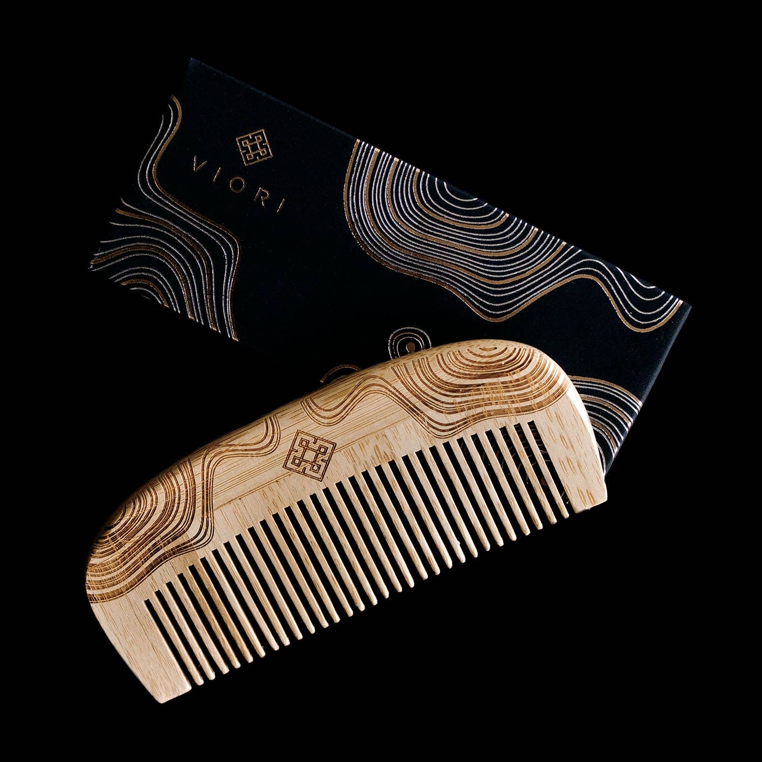 Viori Beauty - Wholesale Hair Brush/Comb - Bamboo Comb | Natural, Sustainable, and Gentle5