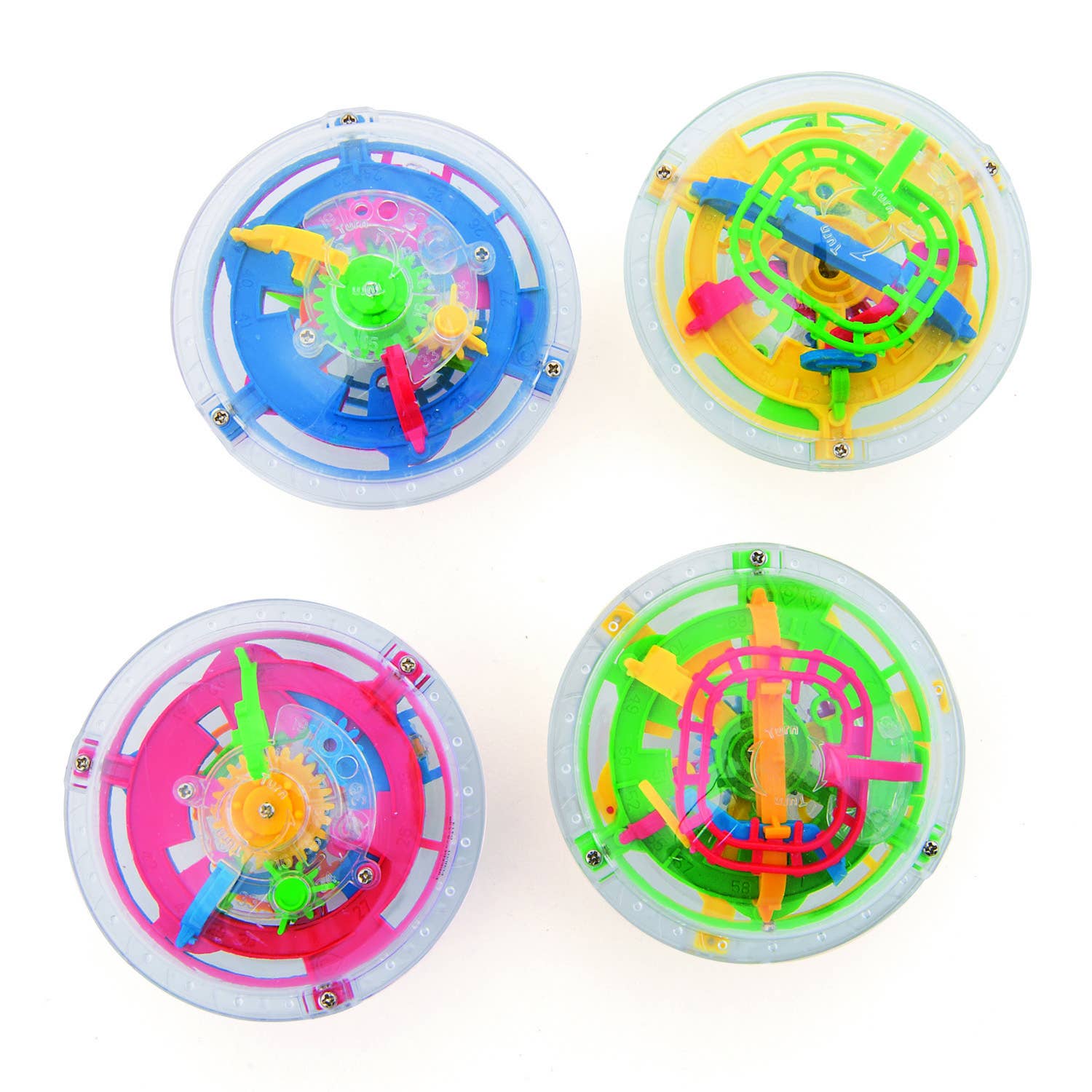 Fun Express - Wholesale Classic Toy - Kids - 3D Spherical Maze Ball2