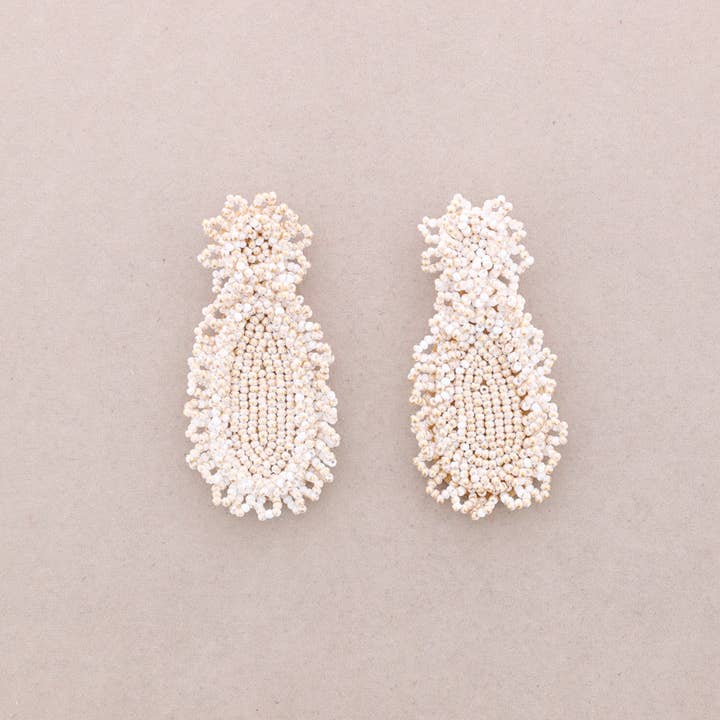 La Cuerda De Sol - Wholesale Dangle Earrings - Beaded Bead Earrings