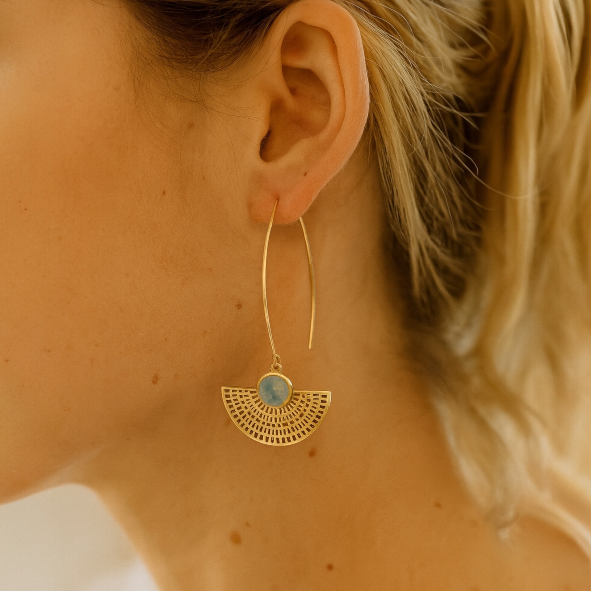 Clary Scott Paris - Wholesale Dangle Earrings - Siam earrings 10