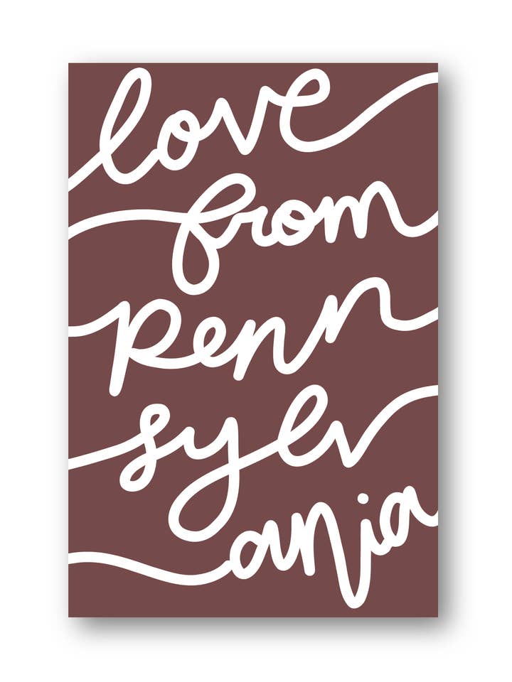 Pennsylvania Hershey Postcard for wholesale by The Gold Ink Press