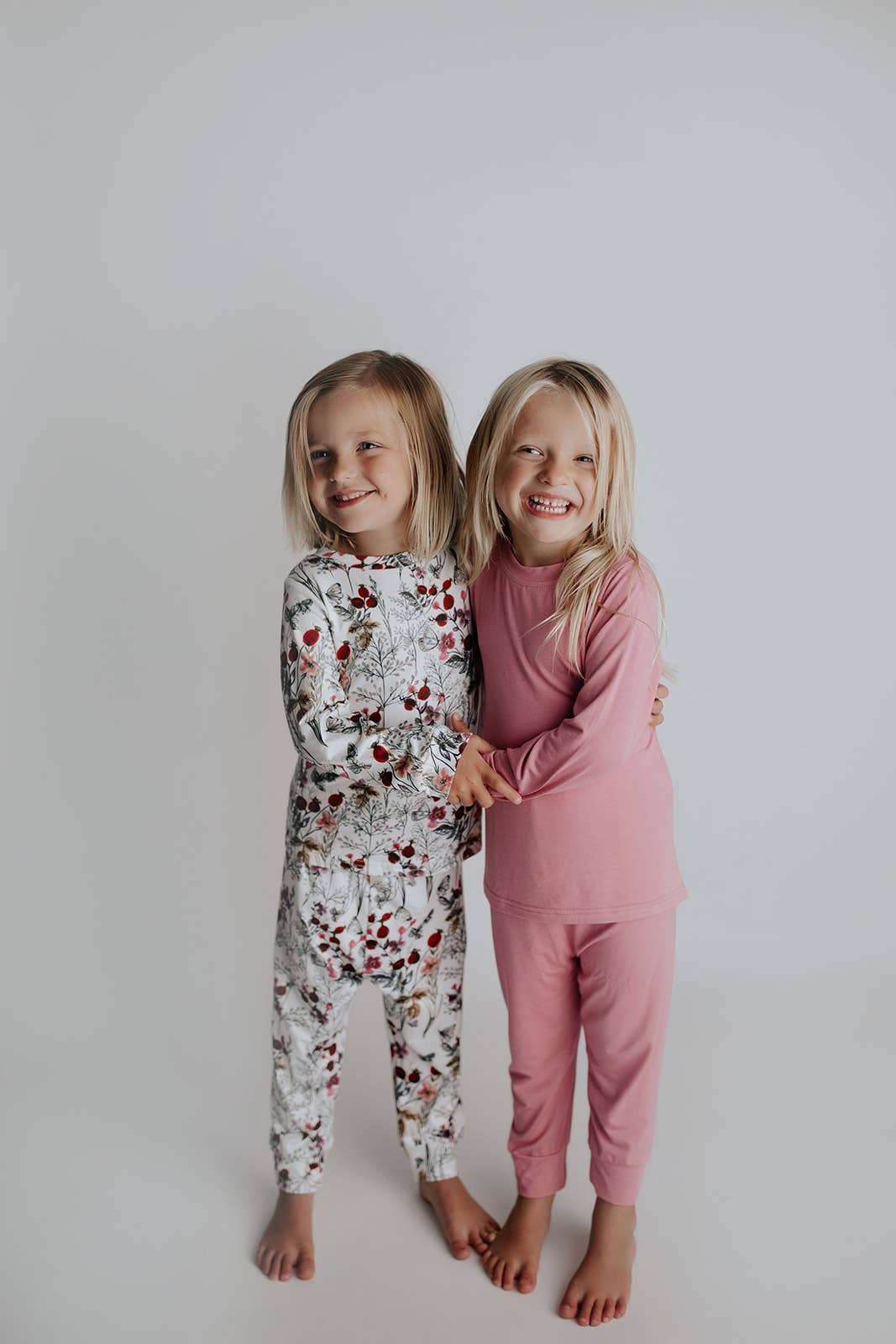 Three Little Tots - Wholesale Sleepwear Set - Kids - Floral Jammies Kids Pjs and Lougewear22