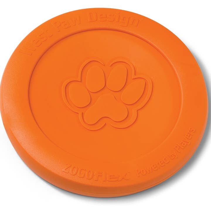 West Paw - Wholesale Pet Fetch Ball - Dog - Zisc® Flying Disc Fetch Dog Toy