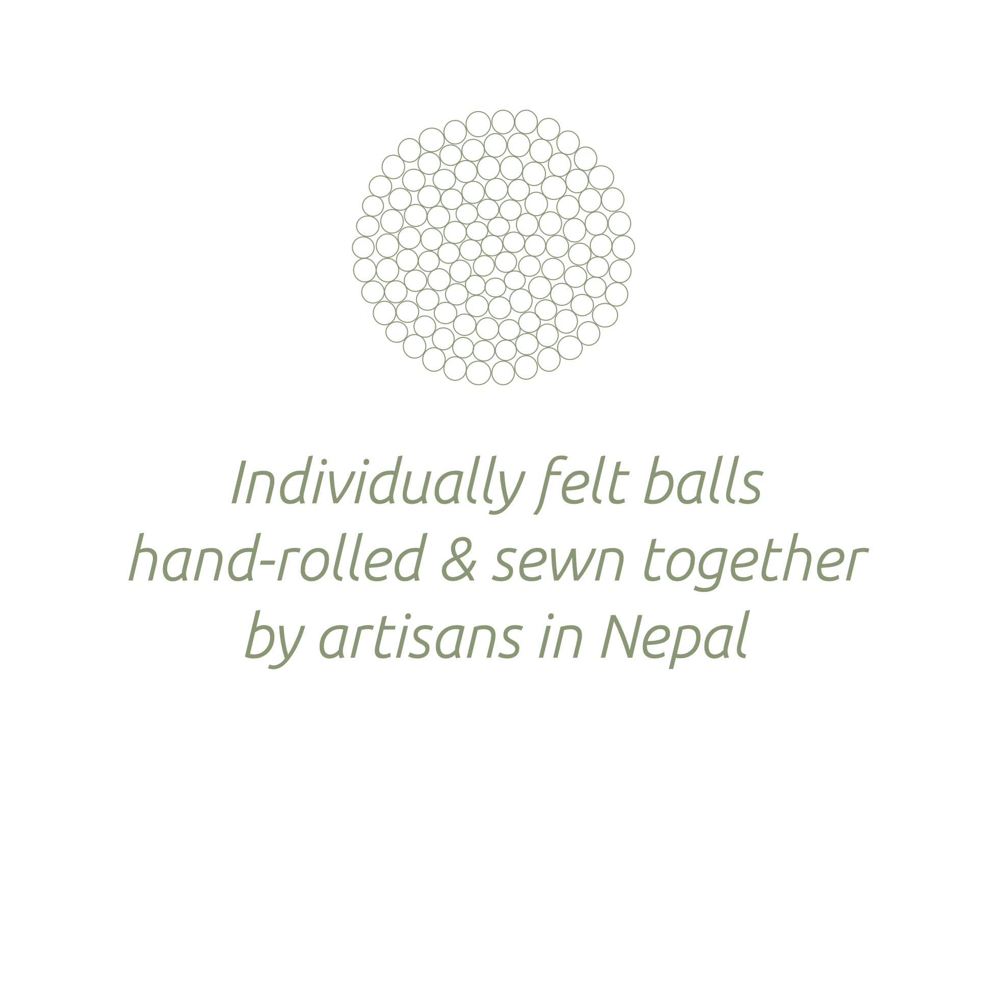 Mishum - Wholesale Trivet - Trivet Felt Wool5