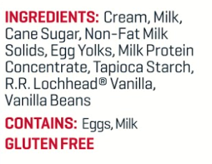 McConnell's Fine Ice Creams - Wholesale Ice Cream/Sorbet - Vanilla Bean2