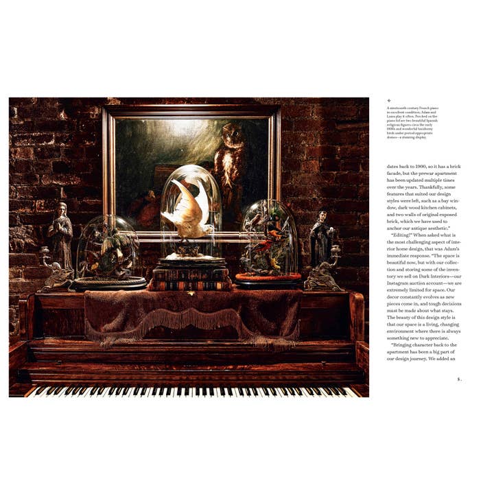 Hachette Book Group - Wholesale Home & Garden - The Art of Gothic Living: Dark Decor for the Modern Macabre5