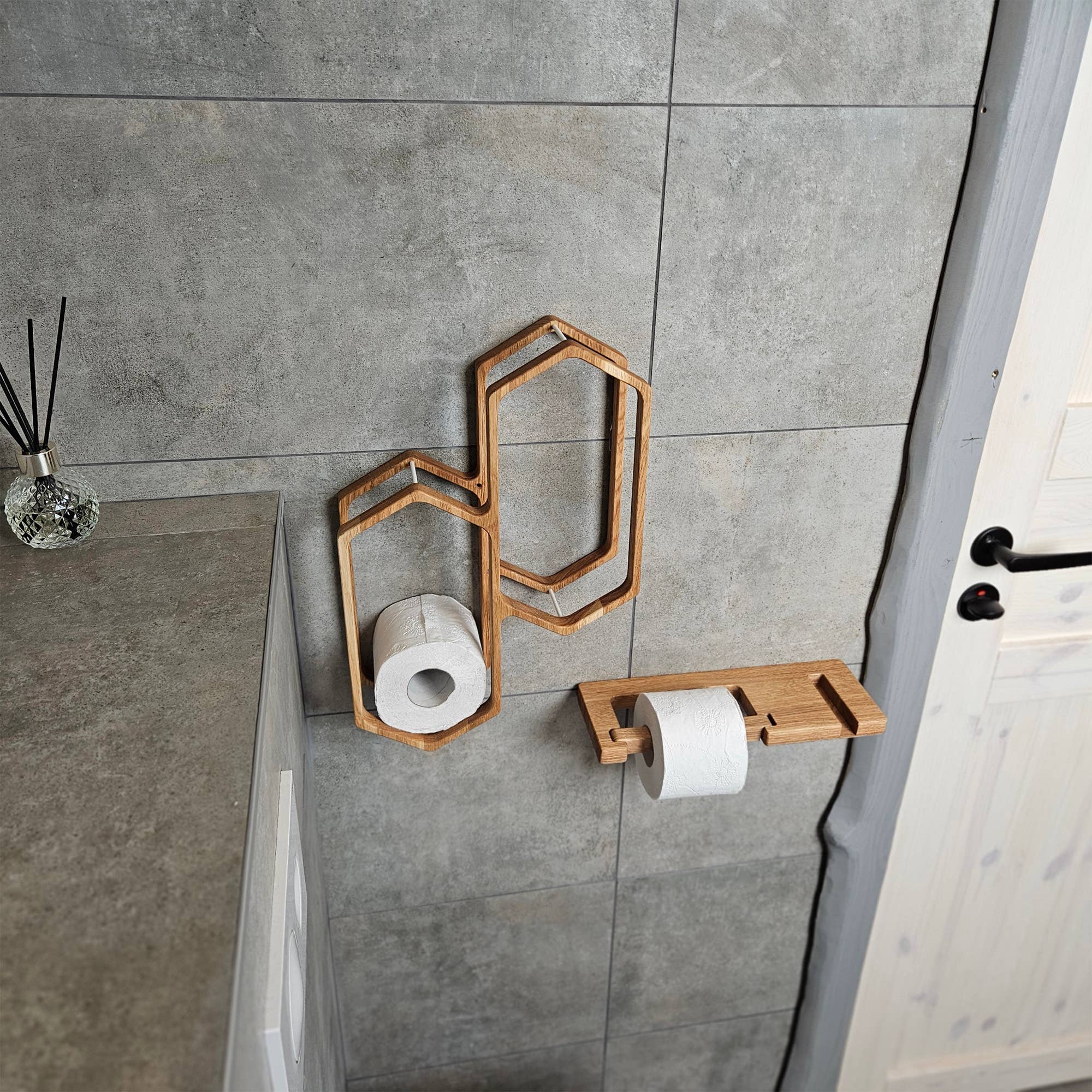 PromiDesign - Wholesale Toilet Paper Holder - Wall-Mounted Toilet Paper Holder for Bathroom Storage8