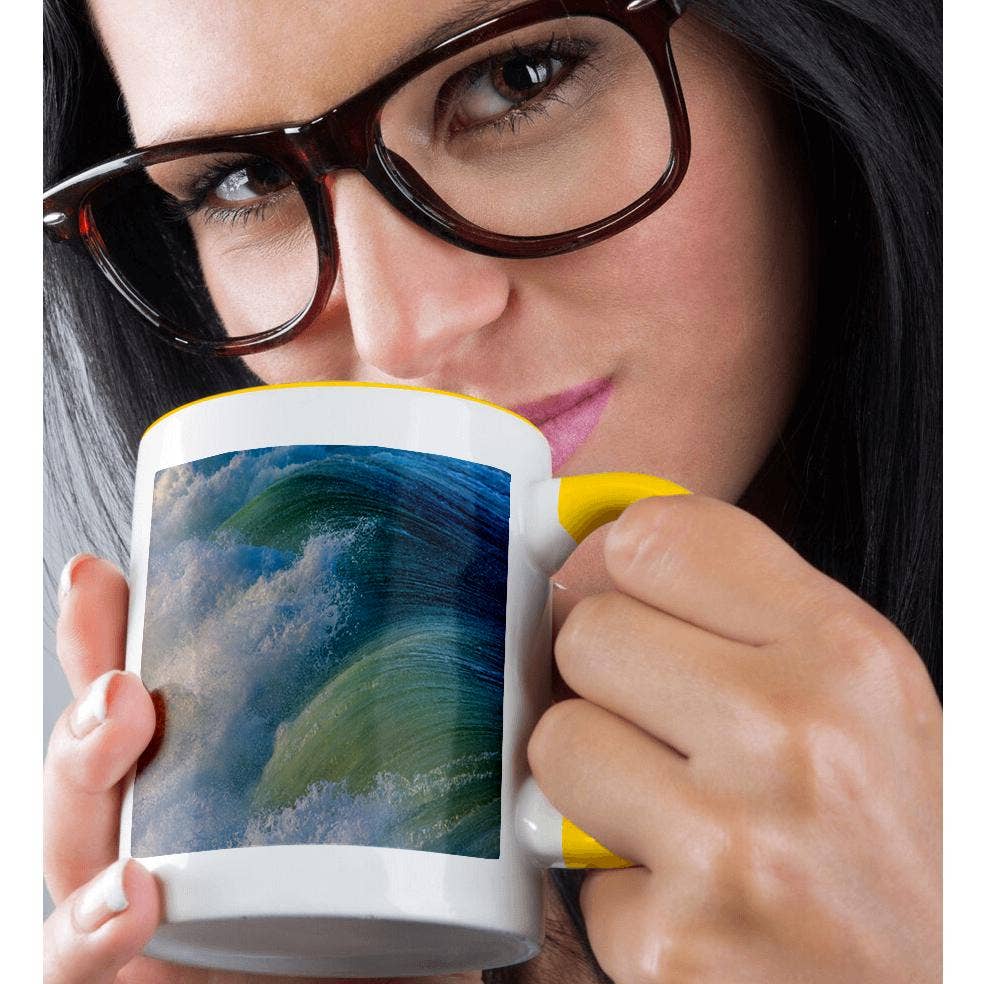 3dRose - Wholesale Coffee Mug - 3dRose, Surfs up at Pismo Beach, California, USA, Mug1