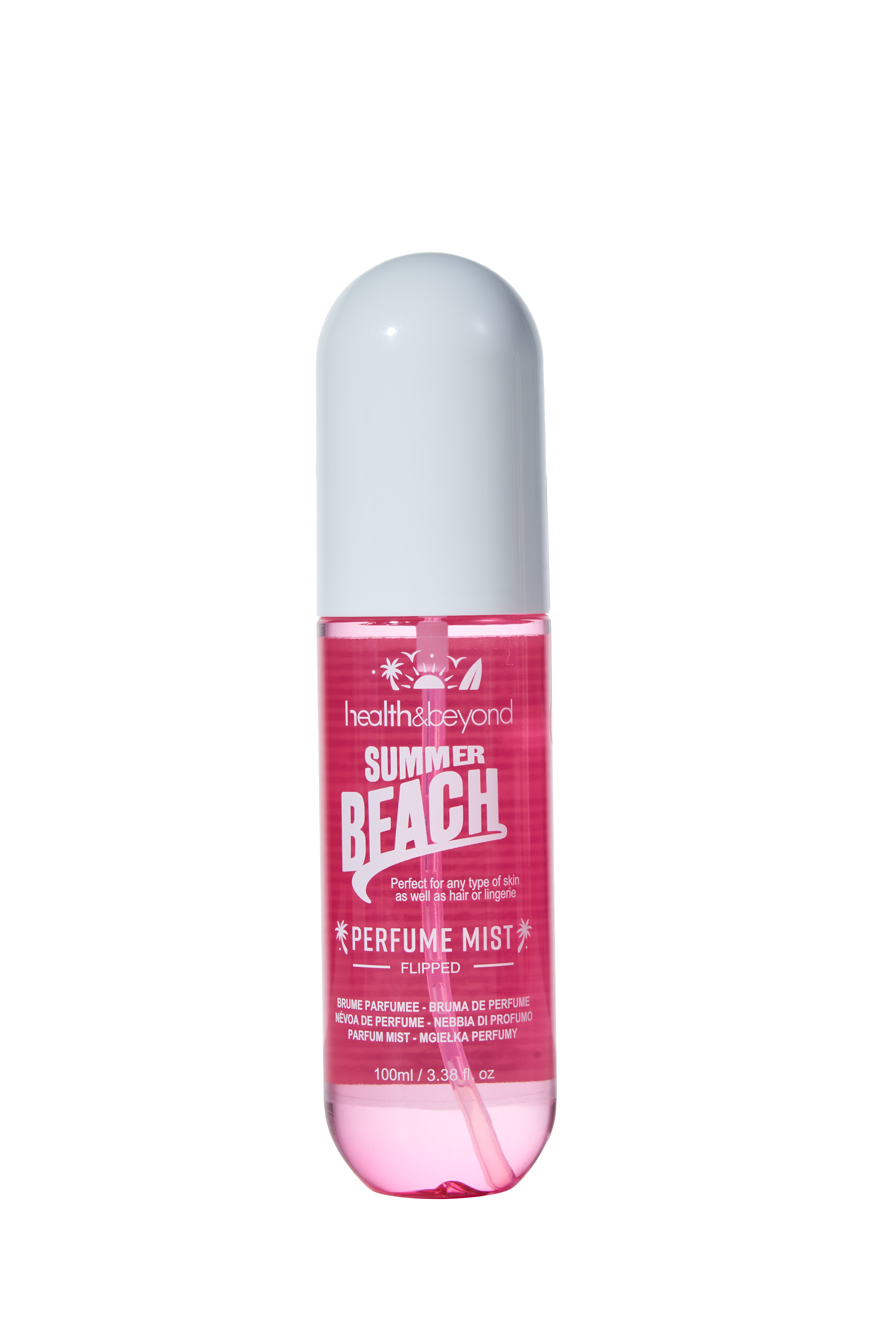 UBM - Wholesale Face & Body Mist/Water - SUMMER BEACH - Body Mist - Flipped0