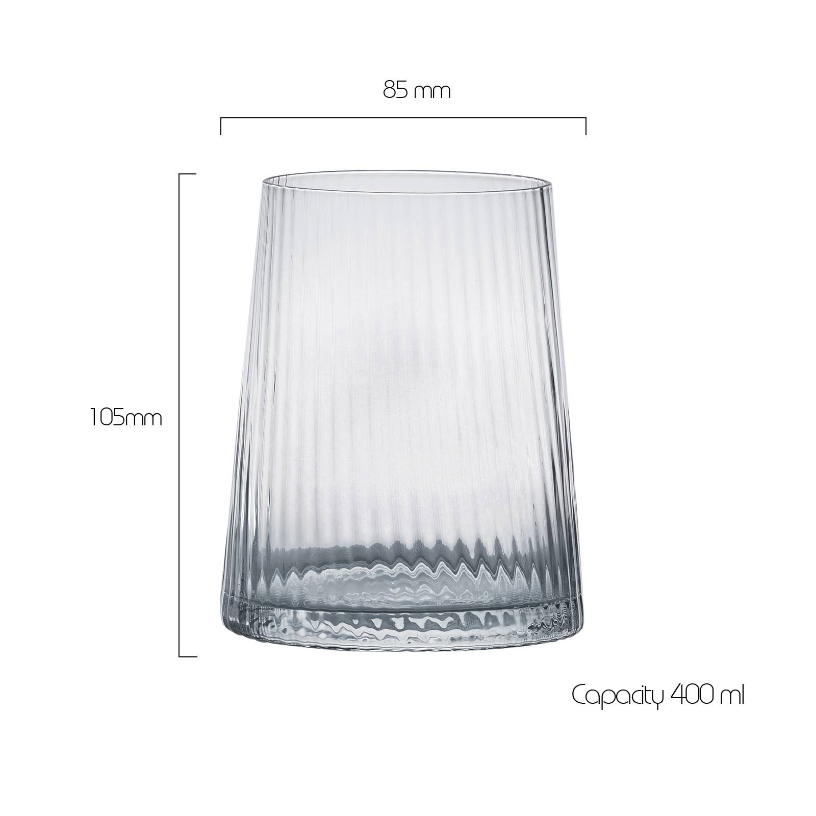The DRH Collection BV - Wholesale Cocktail/Liquor Glass - Set of 2 Empire DOF Tumblers3