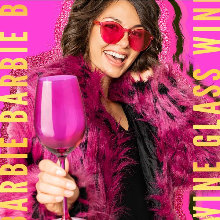 Dragon Glassware - Wholesale Wine Glass - Barbie™ Wine Glasses3