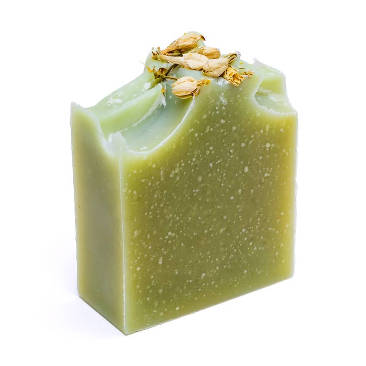 Island Time - Artisan Goat Milk Soap for wholesale by Grumpy Goat Soaps