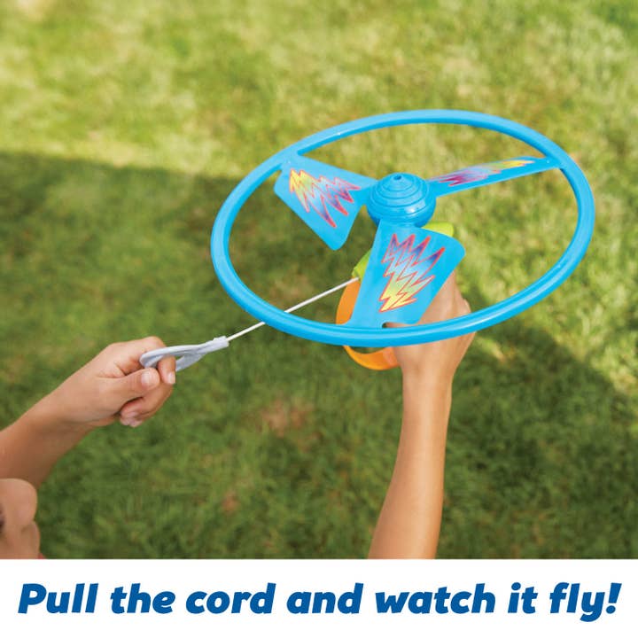 Epoch Everlasting Play - Wholesale Classic Toy - Kids - Kidoozie Ripcord Flying Disc, Flies over 50 ft, STEM Toy1