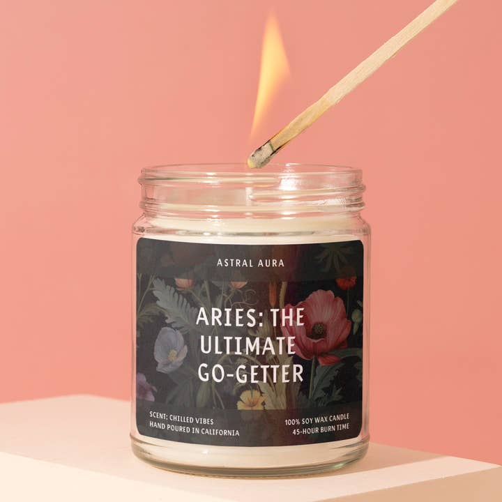 Aries: The Ultimate Go-Getter for wholesale by Astral Aura