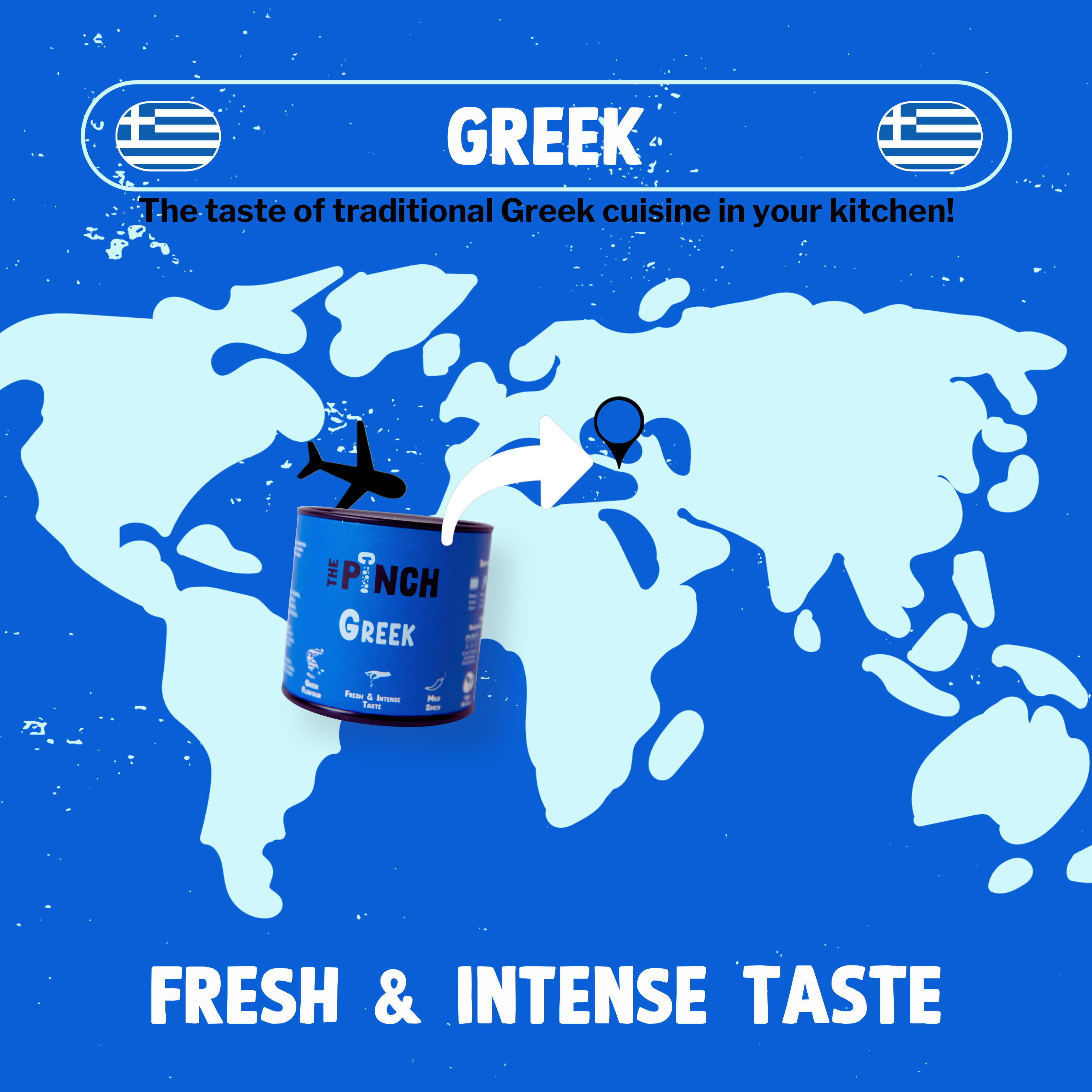 The Pinch - World Spice Blends - Wholesale Dried Spice Mix - Grego - 45g7