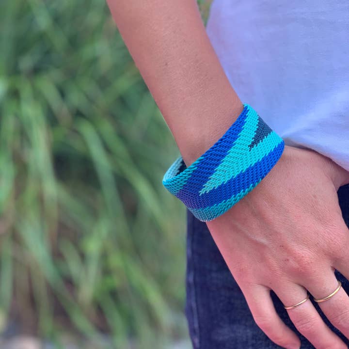 Bridge for Africa - Wholesale Woven/Braided Bracelet - Telephone Wire Bangle11