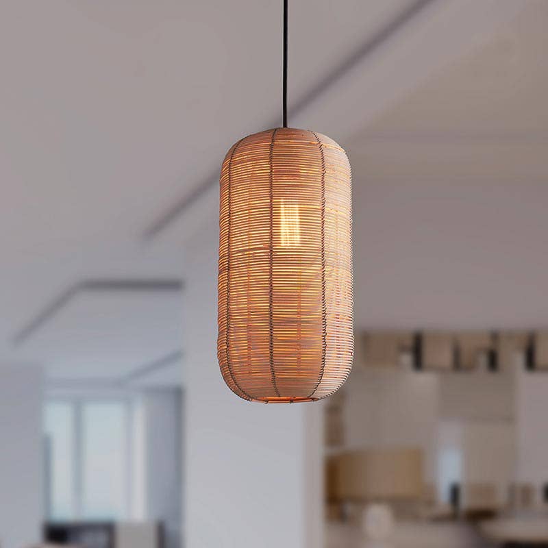 47th & Main (Creative Brands) - Wholesale Chandelier/Hanging Light - Cylinder Hanging Lamp2