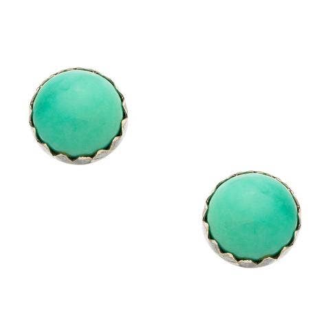 Heather Hawkins - Wholesale Stud/Post Earrings - Extra Tiny Serrated Studs - Sterling Silver