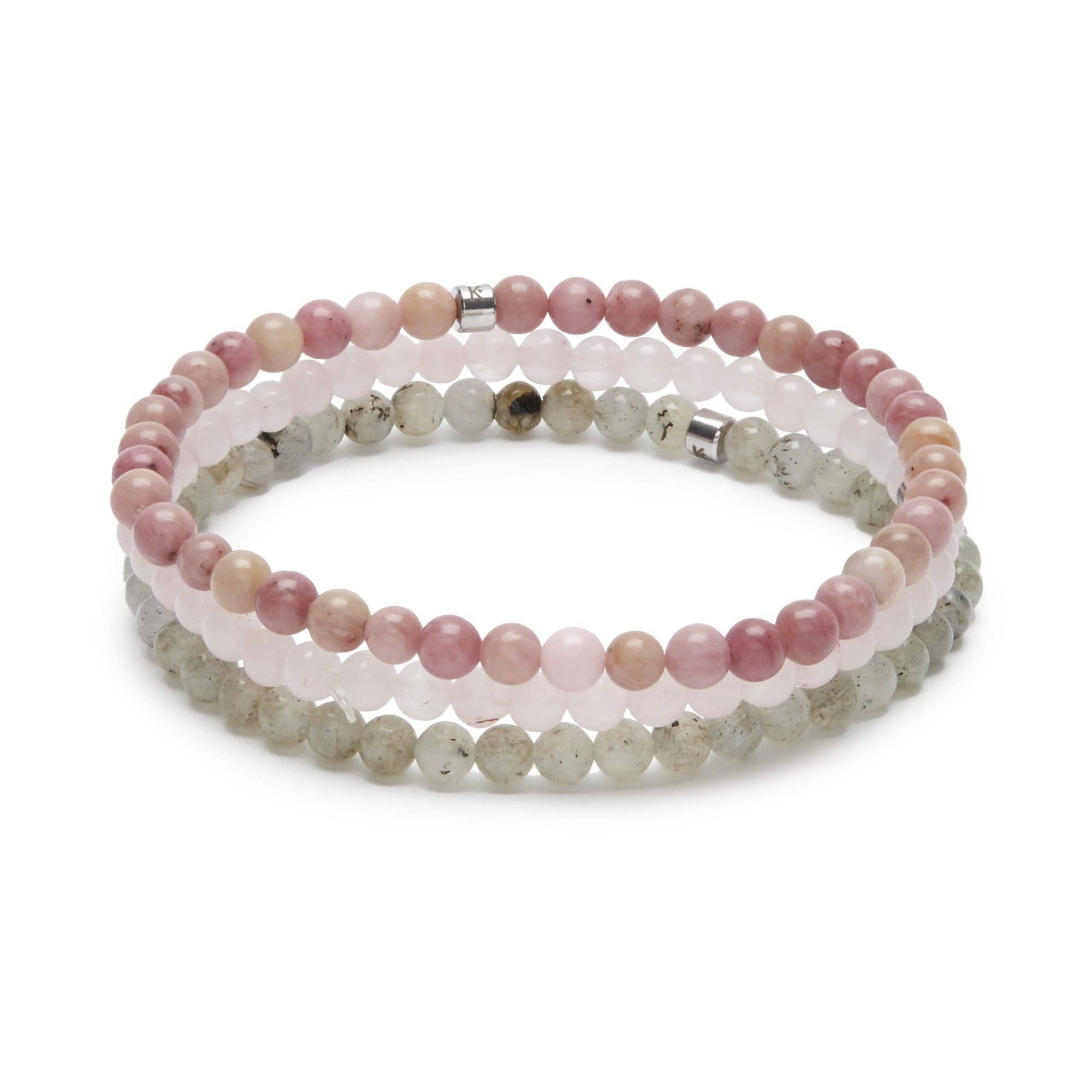 KARMA YOGA SHOP - Wholesale Jewelry Set - Set of 3 Mini Bracelets “Love”