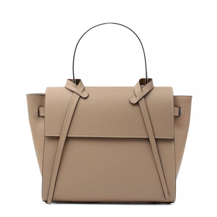 LaTalia – wholesale Väska med handtag – Dam – Väska "Arezzo", Naturalle