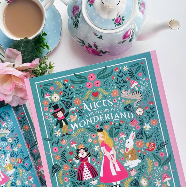 Bookworm Puzzle - Wholesale Puzzle - Adult - Alice in Wonderland 1000 Piece Puzzle Gift