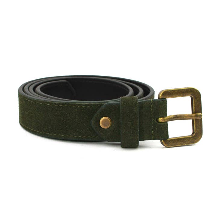 Eastern Counties Leather - Wholesale Belt - Women's - Alessia Suede Belt1
