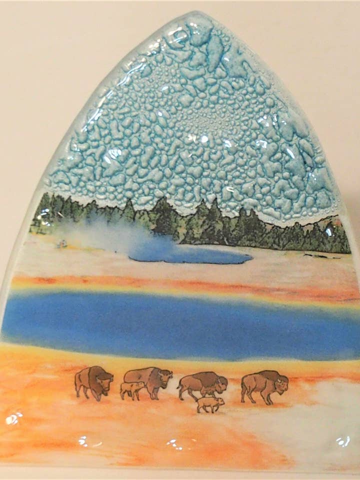 Luce Notturna / Lampada Notturna Grande Prismatica di Yellowstone per la vendita all'ingrosso da parte di Pampeana