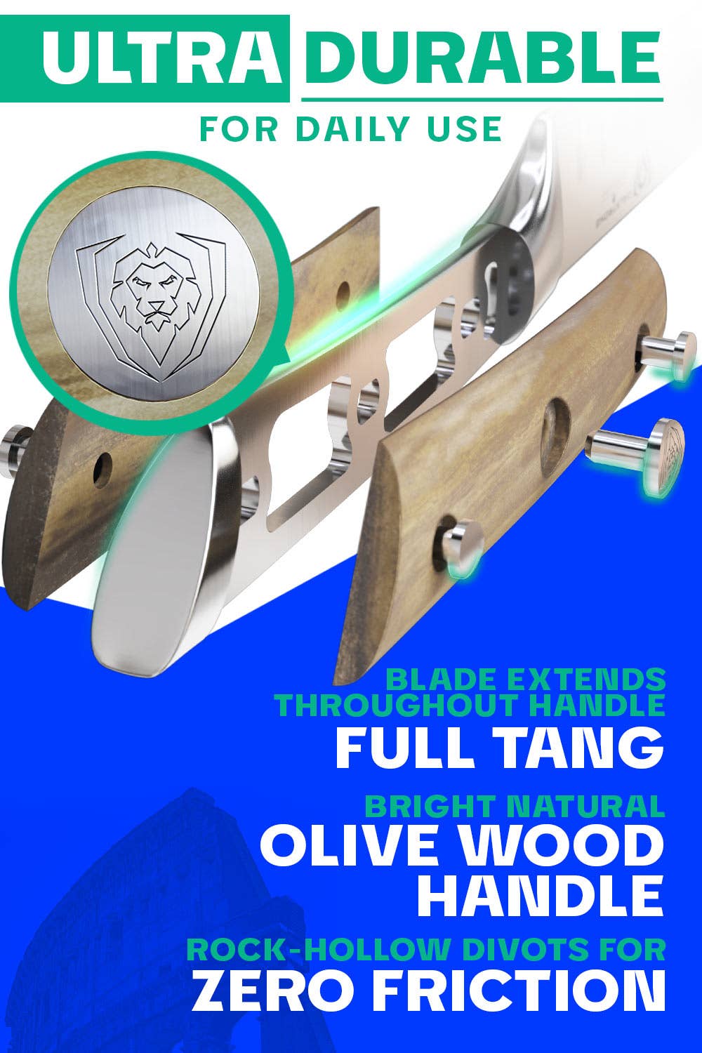 Dalstrong - Wholesale Knife Set - 4-Piece Steak Knife Set | Gladiator Series | Dalstrong ©32