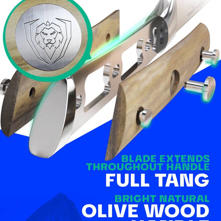 Dalstrong - Wholesale Knife Set - 4-Piece Steak Knife Set | Gladiator Series | Dalstrong ©32