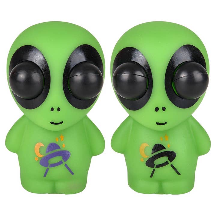 La Luna Bella - Toys - Wholesale Classic Toy - Kids - 3.33" Popping Eye Alien LLB kids toys1