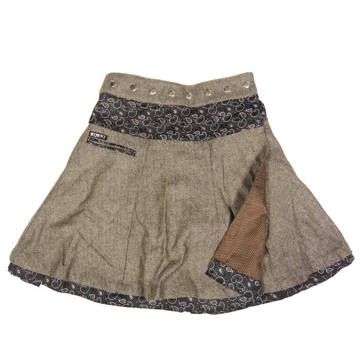 NijensSOUFFLE Tweed Lång 69 för wholesale av Nijens