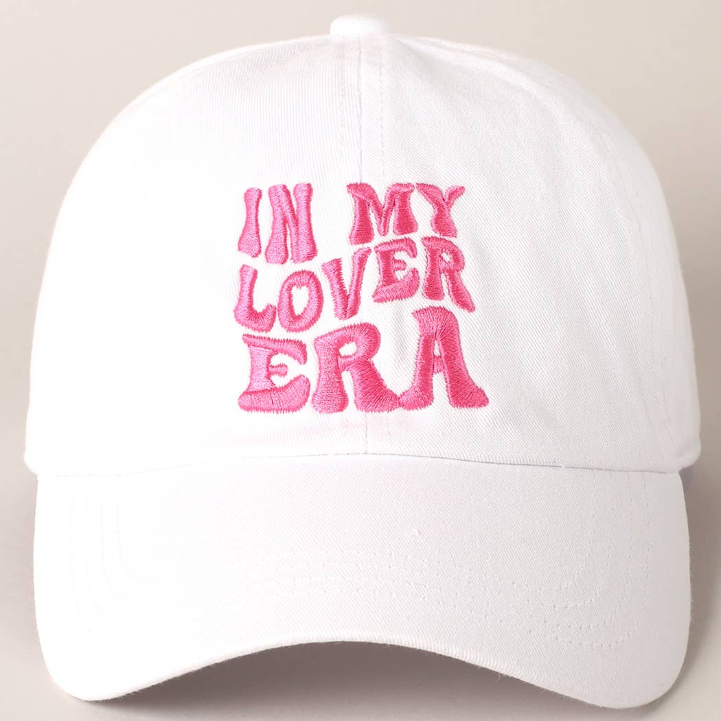 Fashion City - Wholesale Baseball Cap - Women's - Embroidered Letters In My Lover Era Baseball Cap9