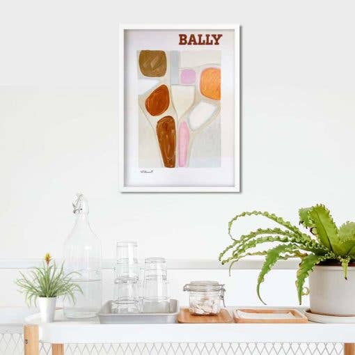 Vintage Printz - Wholesale Art print - Bally Rocks Poster & Canvas Prints1
