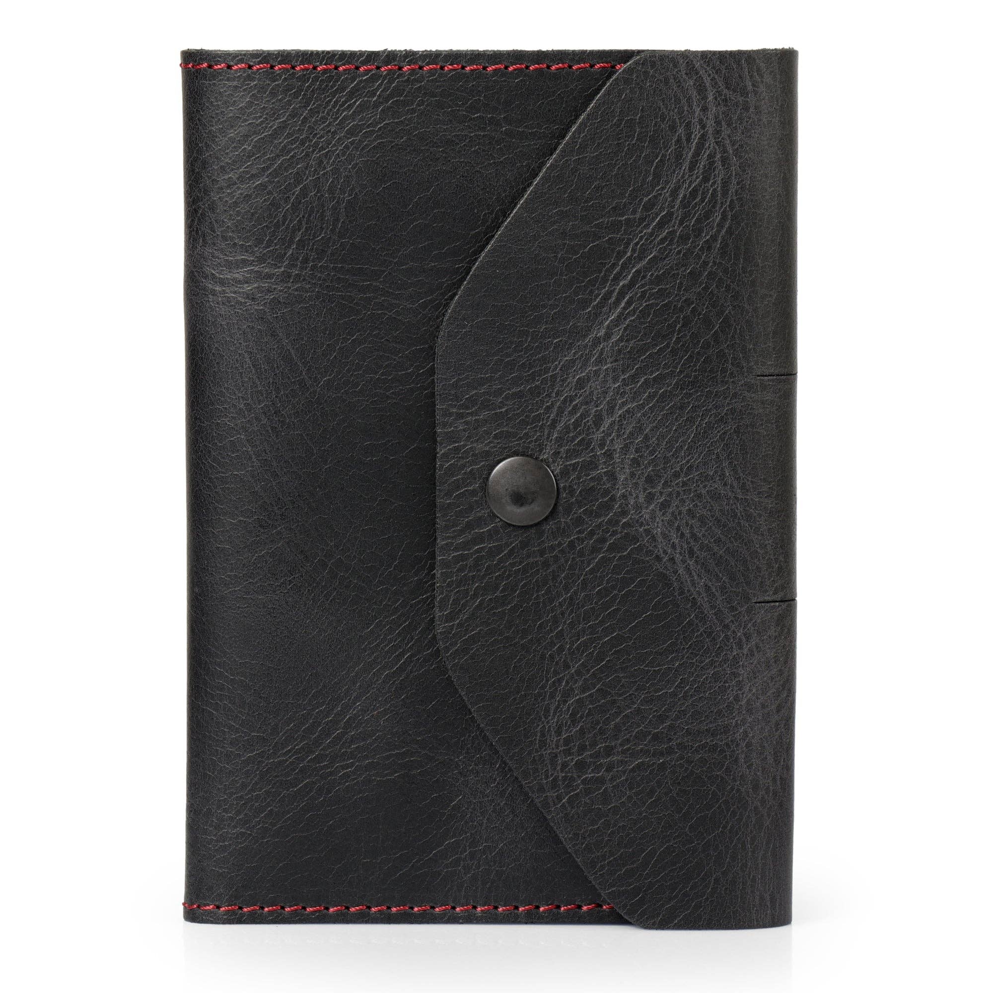 Londo - Wholesale Journal Cover - Londo Personalized Top Grain Leather Portfolio with Notepad (Snap Closure & Lock)16