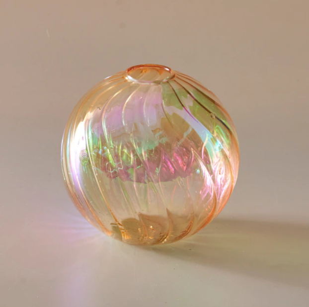 IVORE.GROUP (We cover All Import duty) - Wholesale Vase - Iridescent Ball Vases1