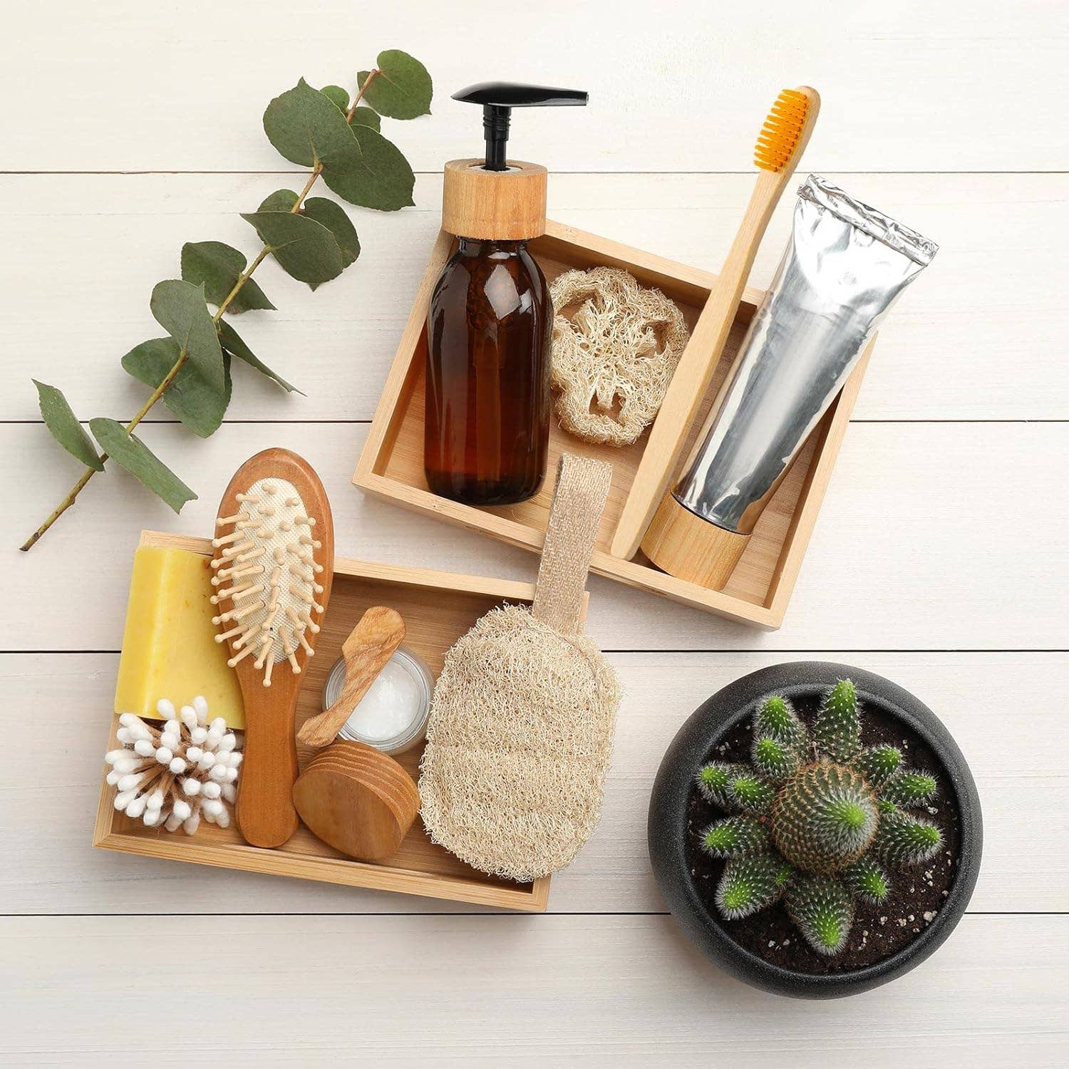 Sage & Stone Apothecary - Vente Brosses à dents - Brosse à dents en bambou0