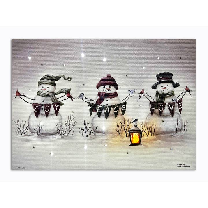 TT  TRIPLE SNOWMAN for wholesale by Oak Street Wholesale