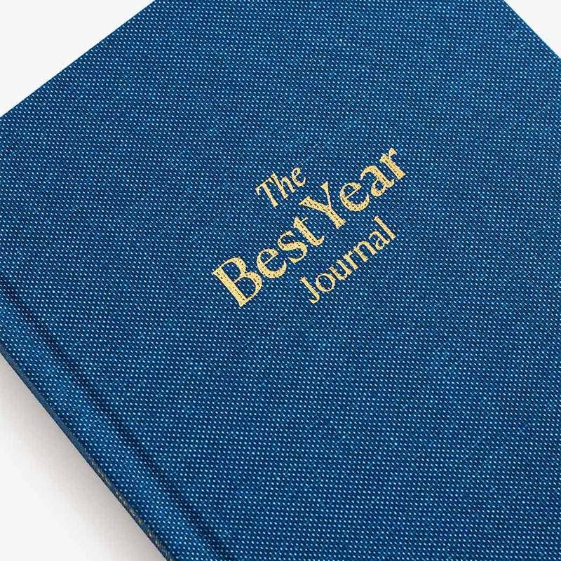Intelligent Change - Wholesale Journal/Diary - Best Year Journal Blue | Guided 12-month planner goals7