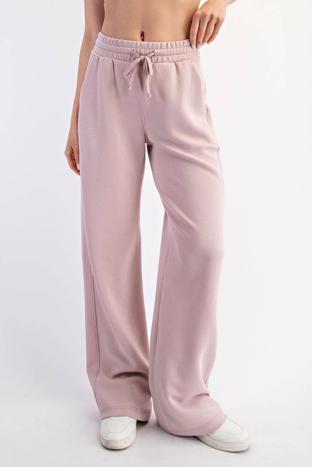 Rae Mode - Wholesale Pants - Women's - MODAL SCUBA STRAIGHT PANT88