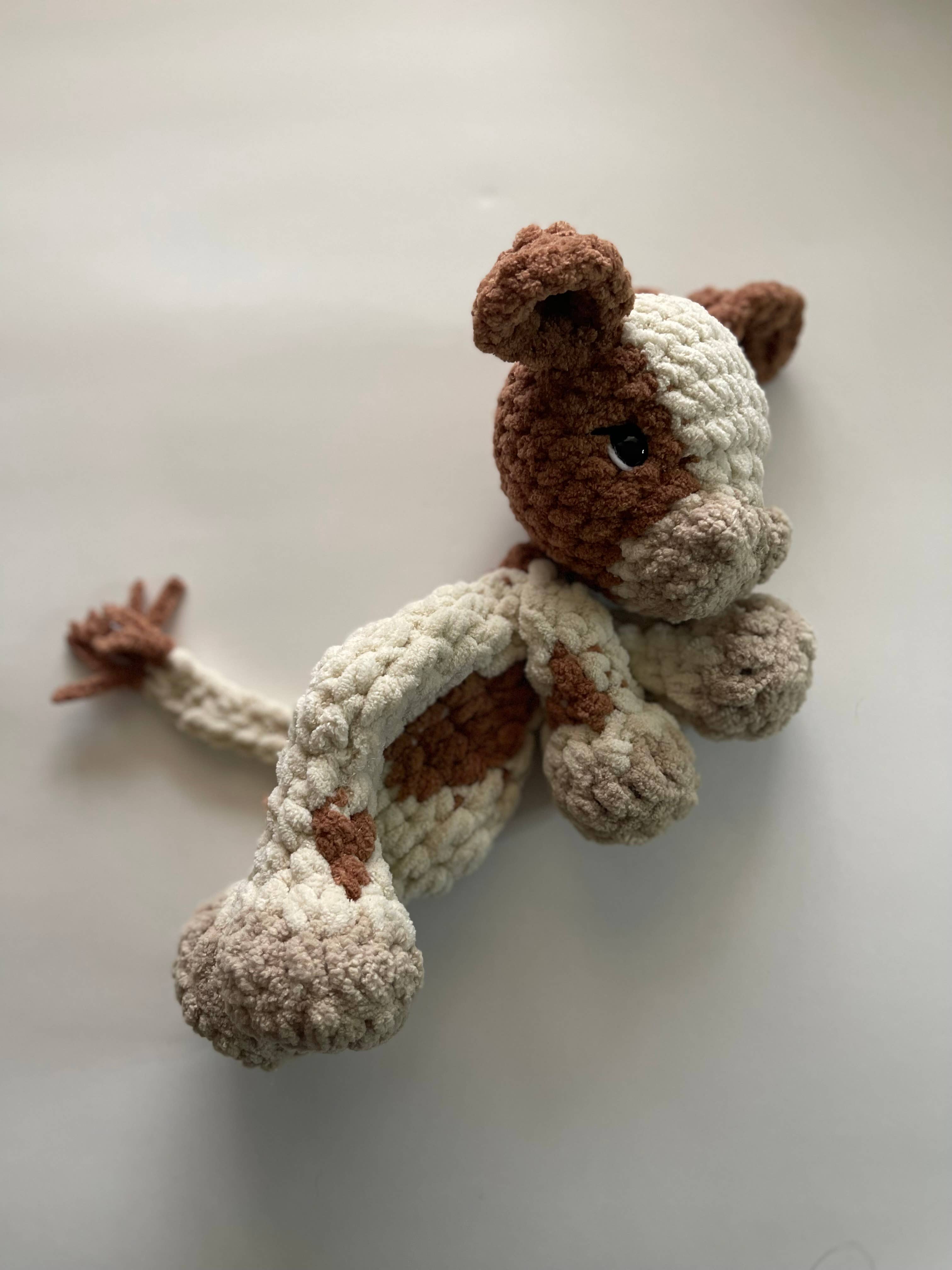 MAEMADE COMPANY LIMITED - Wholesale Stuffed/Plush Toy - Kids & Baby - Crochet Colbie the Calf0