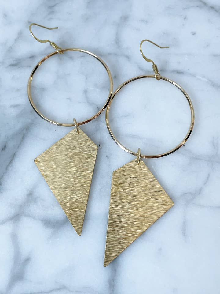 Madison earring for wholesale by Blu Gertrude