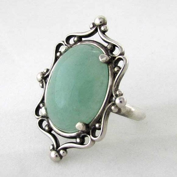 Cameo-Ring aus Aventurin für den Großhandel von The ExCB