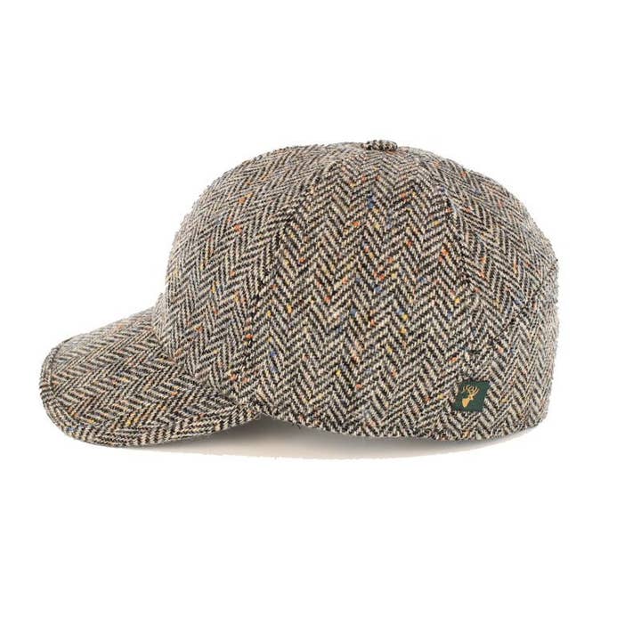 Bronte Moon - Wholesale Baseball Cap - Men's - MEN'S BASEBALL CAPS - MADE IN IRELAND - 100% WOOL
