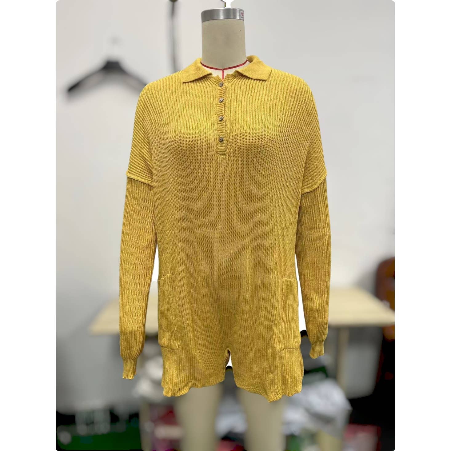 Mapcie - Wholesale Romper - Women's - SWEATER ROMPER12