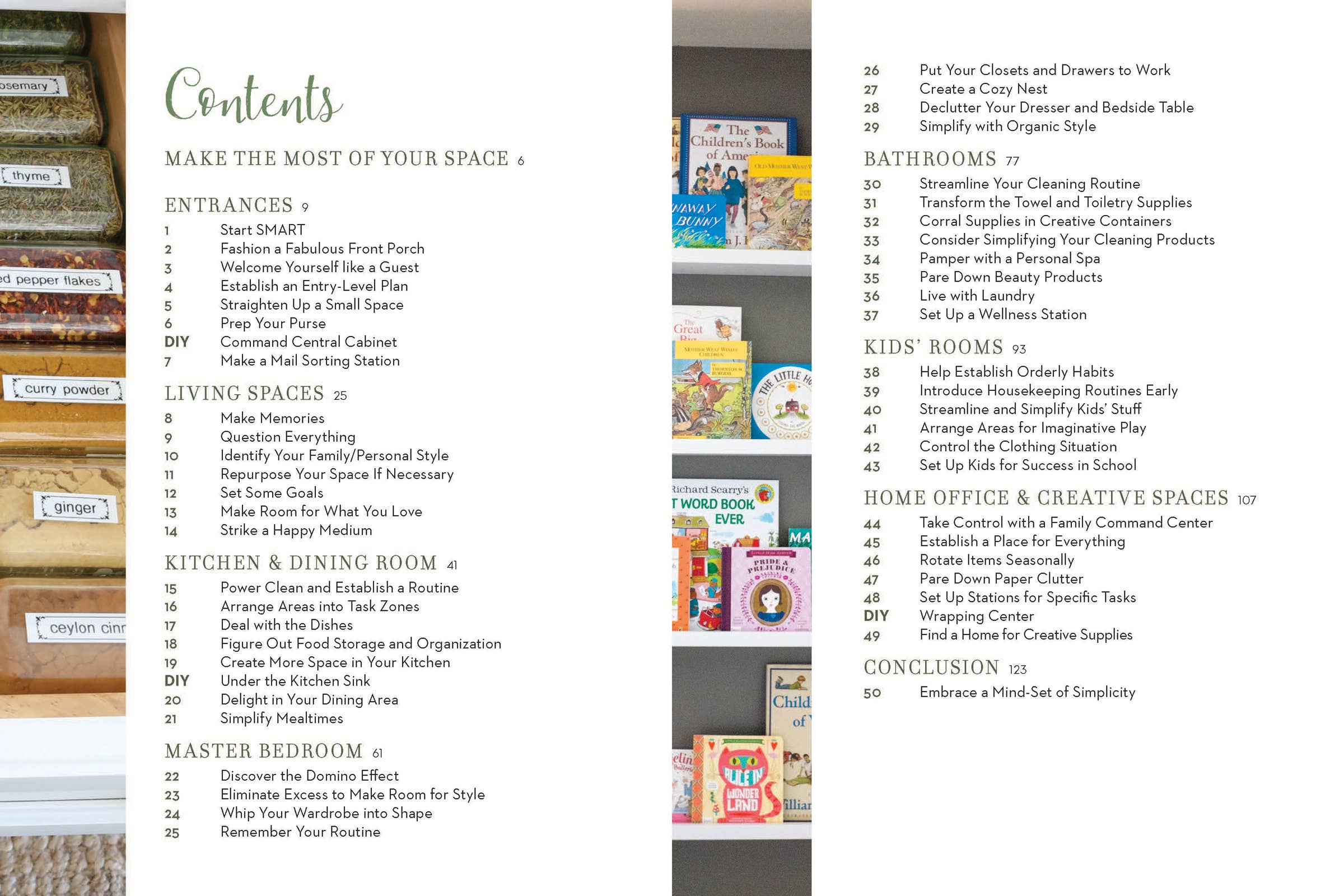 Harvest House Publishers Gift & Specialty Books - Vente Maison et jardin - Simplement à la maison4