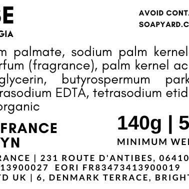 soapyard - Wholesale Bar Soap - Cherry Bar Soap 140g | 8 PACK Wrapped2