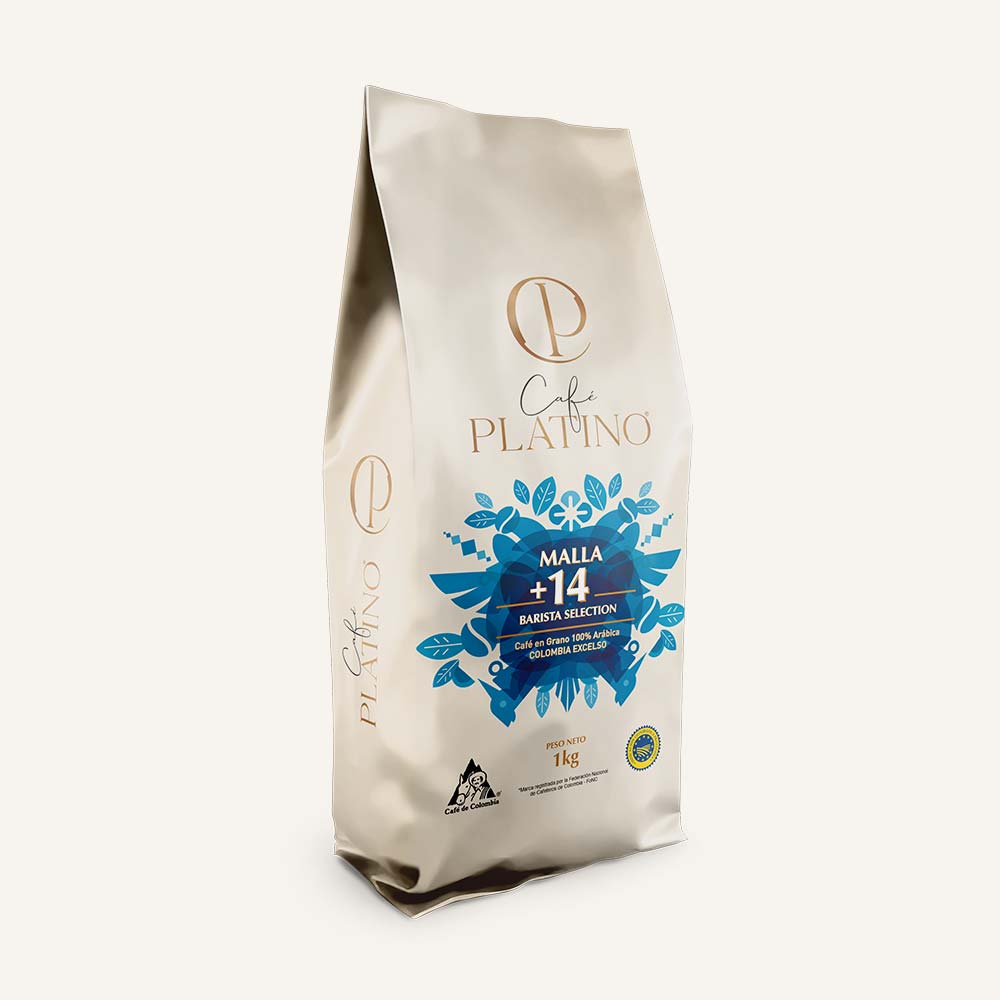 Café Platino - Wholesale Coffee Beans - Excelso DECAFFEINATED Colombian Coffee +14 (Copy)2