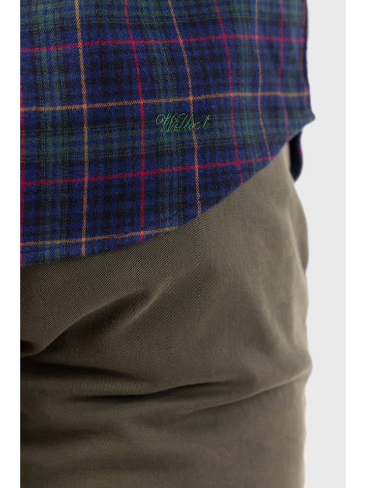 williot – Großhandel Hemd mit Button-down-Kragen – Herren – Viella Marino karo Overshirt6