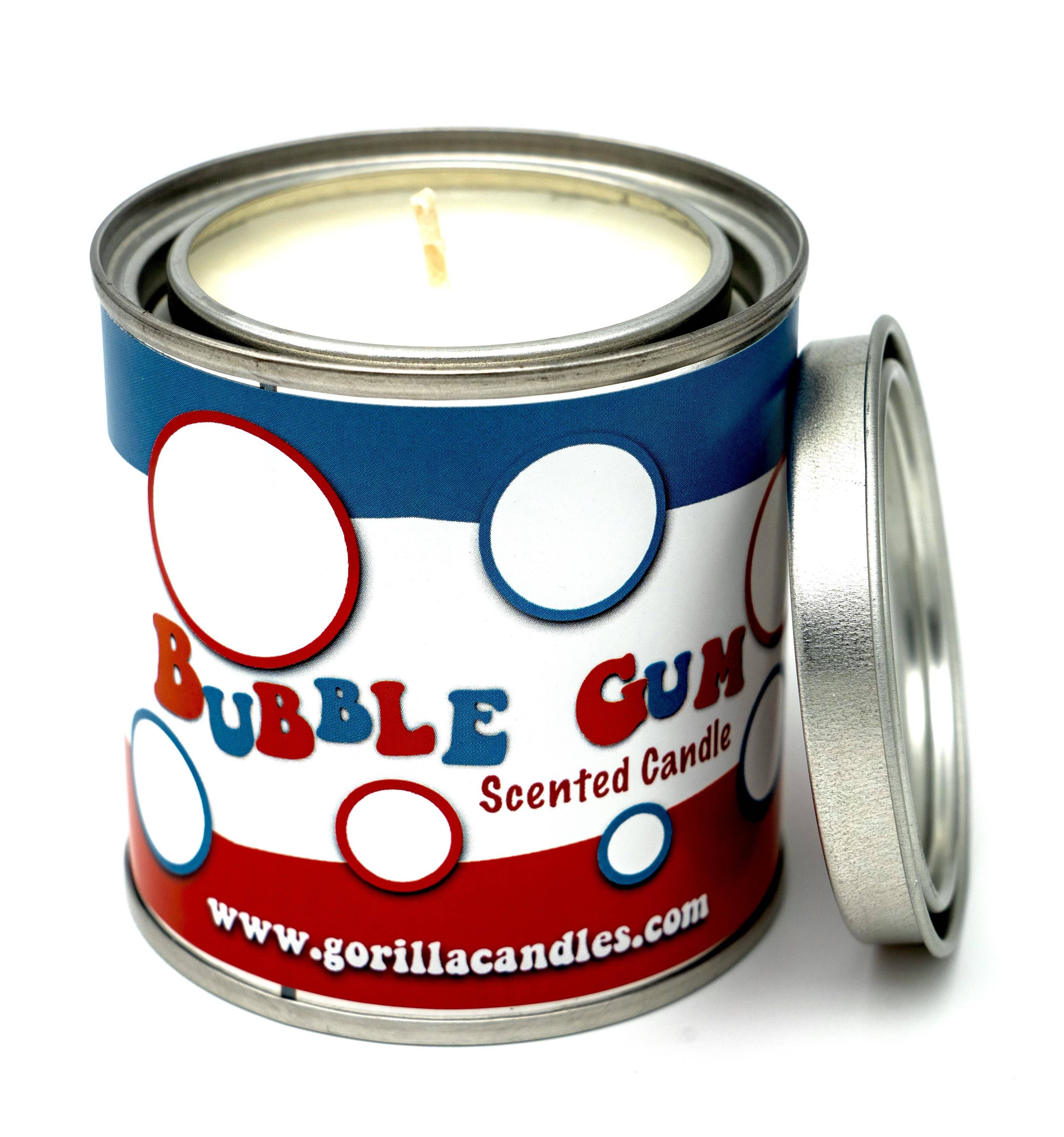 Gorilla Candles - Wholesale Travel Candles - Bubble Gum Scented Candle1